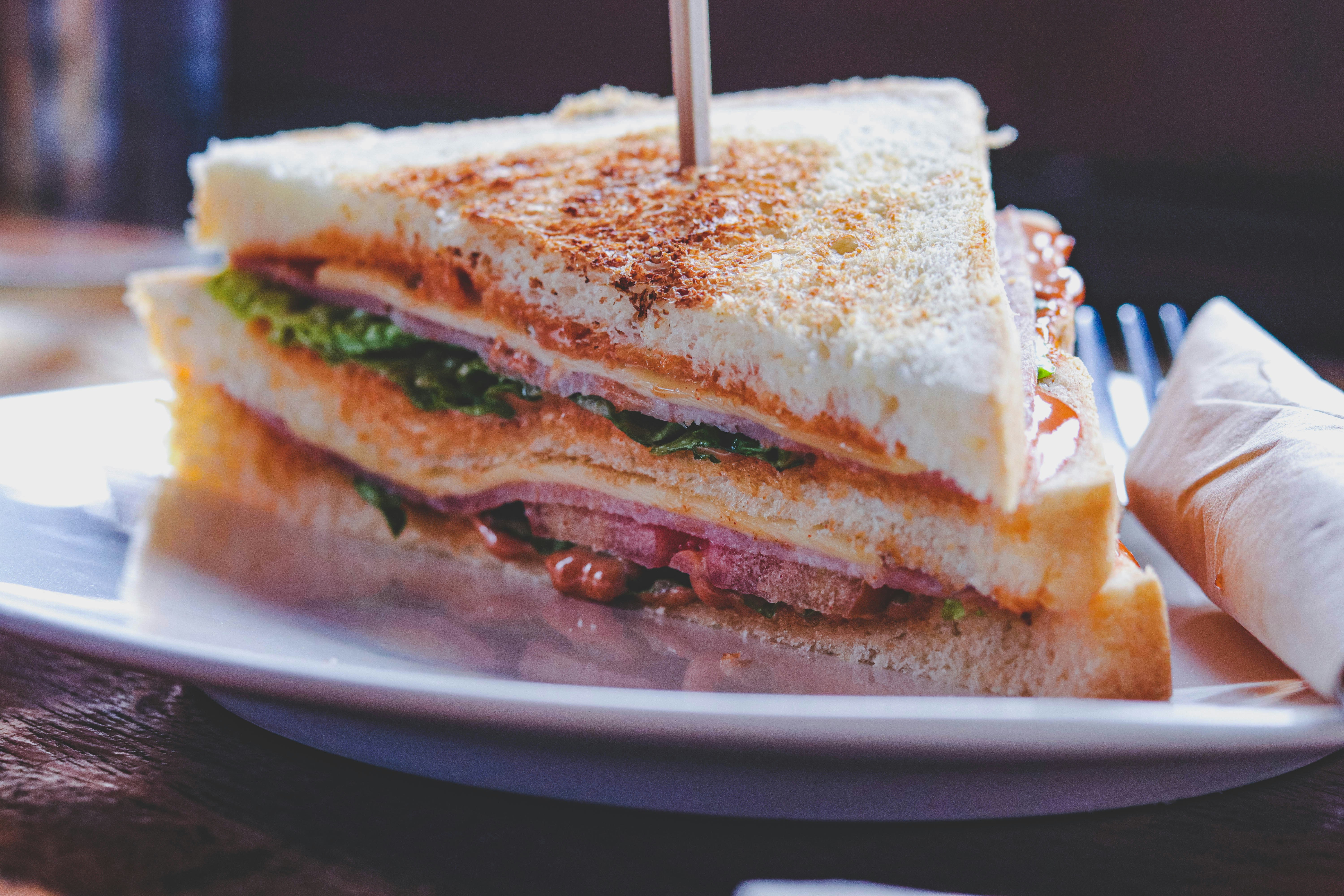 all-american club sandwich