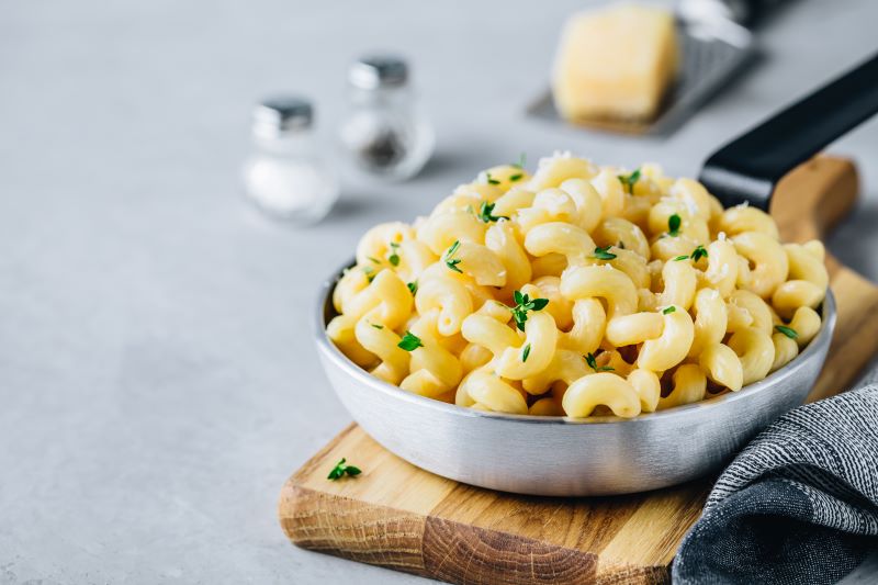 Healthy Mac and Cheese