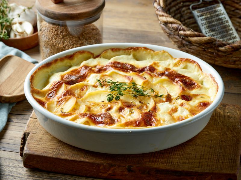 Chicken Gratin