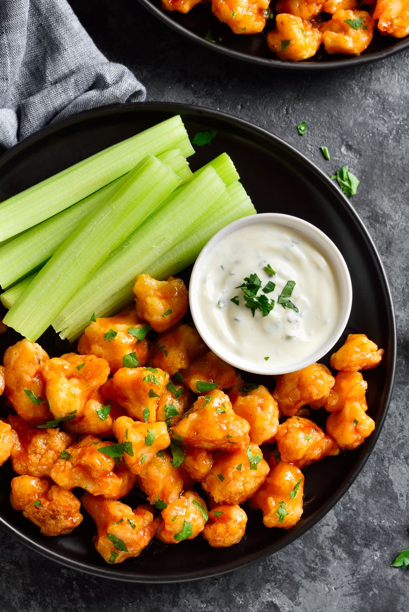 Buddig Buffalo Cauliflowers with Chicken