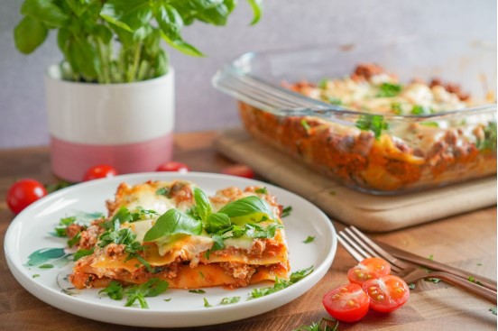 low-carb lasagna