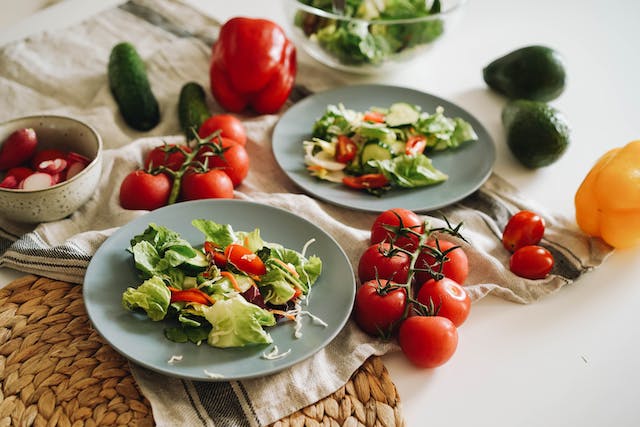 Buddig Pear and Blue Cheese Salad