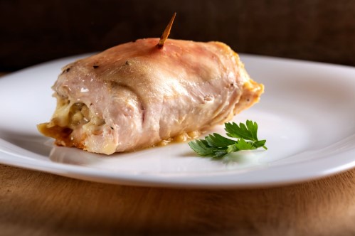 Stuffed chicken roll