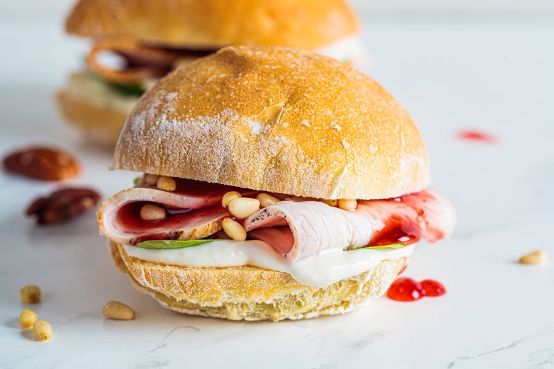 Turkey Cranberry Sandwich