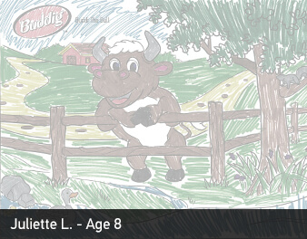 Juliette L. - Age 8