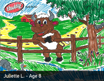 Juliette L. - Age 8