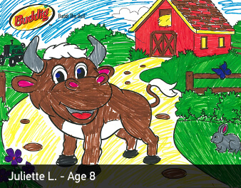 Juliette L. - Age 8