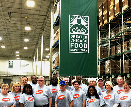 Buddig Teams Up to Fight Hunger