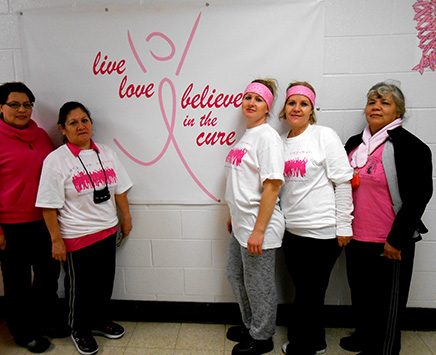 Buddig Walks to End Breast Cancer