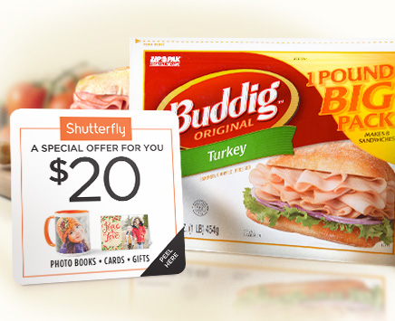Shutterfly Savor Memories