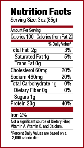 Nutrition Facts