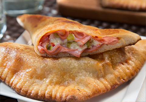 BBQ Turkey Pizza Pockets