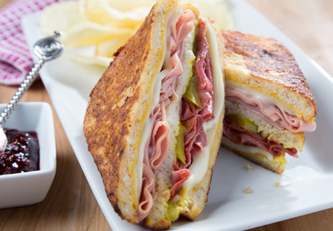 Monte Cubano Sandwich