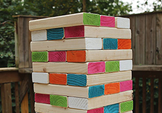 Try these life-sized backyard board games